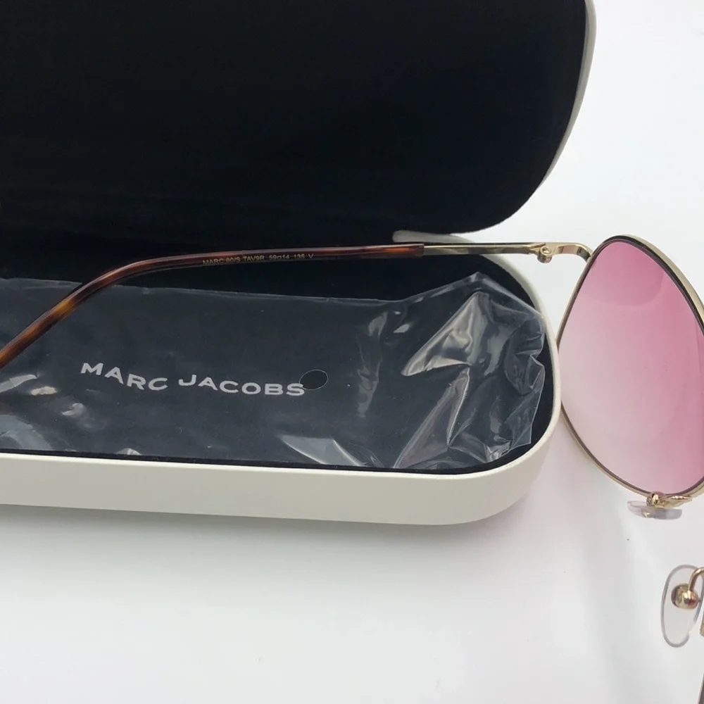 Marc Jacobs Marc 60/S Gold Pink Gradient Sunglasses